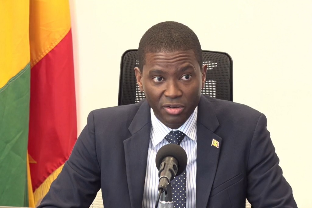 Prime Minister of Grenada Dickon Mitchell (photo credit: CMC/Loop News)